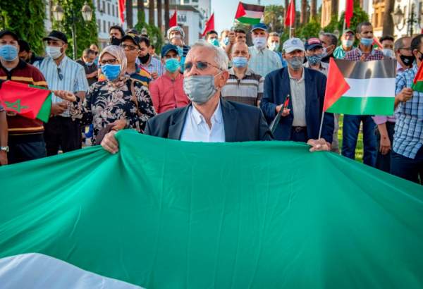 Moroccans support Palestinians, condemn normalization with Israel