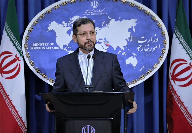 خطيب زاده : مستشار رئيس الوزراء العراقي زار طهران لبحث مختلف القضايا
