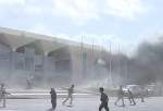 انفجارات تستهدف مطار عدن عقب وصول الفار هادي وأنباء عن مقتل وإصابة العشرات