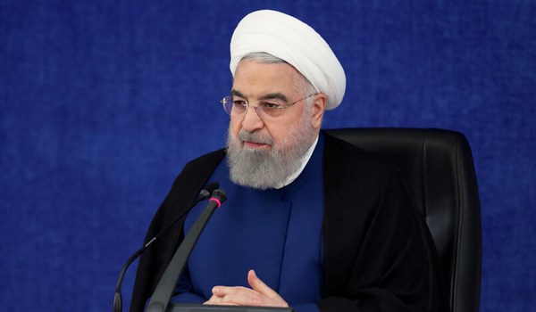روحاني : حققنا نجاحا جيدا في مكافحة كورونا، داعيا للمزيد من الالتزام بالبروتوكولات الصحية