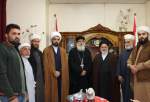 وفد من المجمع العالمي للتقريب يزور كنيسة الاقباط الارثوذكس في العراق