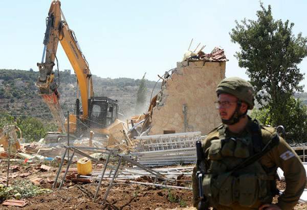 Israeli  demolished 729 Palestinian buildings in 2020