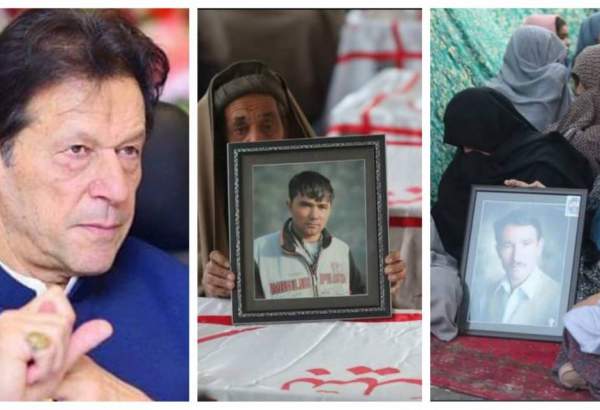 عمران خان کی لواحقین سے میتیں دفنانے کی اپیل
