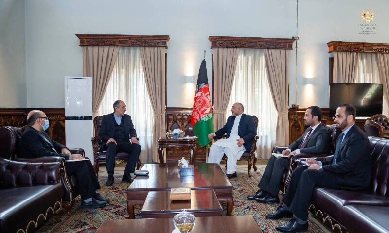 افغانستان خواستار ادامه نقش مثبت ایران در روند صلح شد