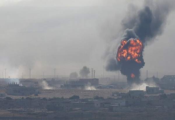 Explosion à la périphérie de Deir ez-Zor en Syrie