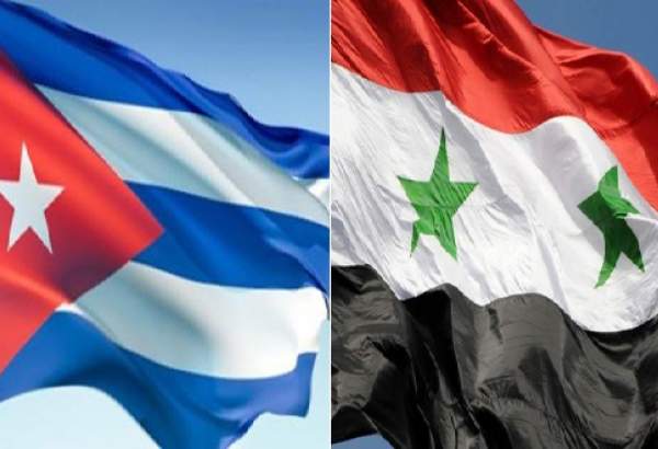 تاکید سوریه و کوبا بر تقویت روابط اقتصادی