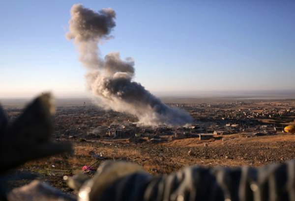 کشته شدن سه نظامی ارتش عراق در انفجار بمبی در «سنجار»