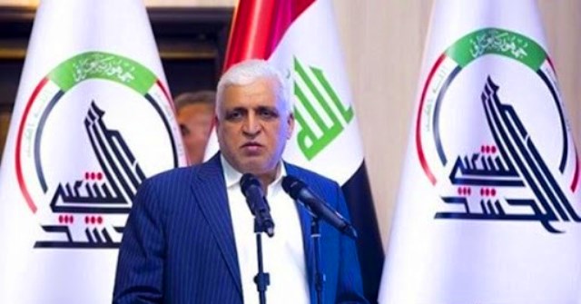الفياض: المسؤول عن اغتيال  الشهيدين سليماني والمهندس وتفجيرات بغداد واحد