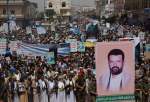 تظاهرة جماهيرية حاشدة بصعدة تندّدُ بالعدوان والحصار الأمريكي على اليمن  