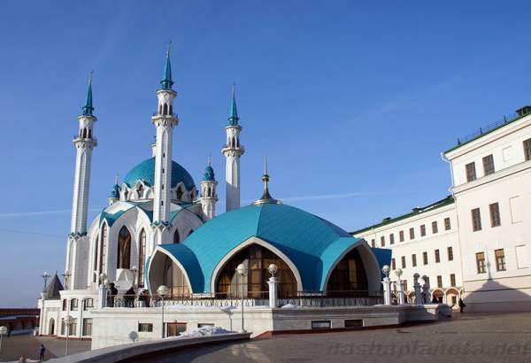 آشنایی با مساجد جهان-31|مسجد«قل شریف کازان» روسیه