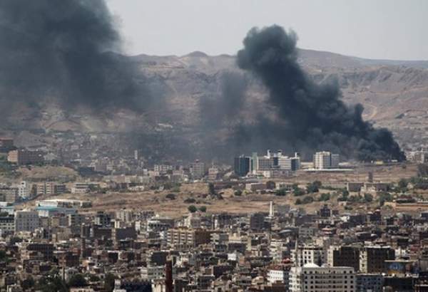 بمباران شدید شمال یمن توسط جنگنده های ائتلاف سعودی
