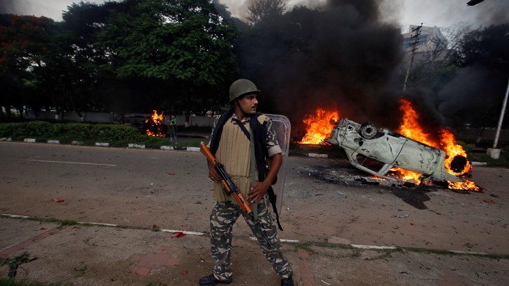انفجار قرب سفارة الاحتلال الإسرائيلي في الهند