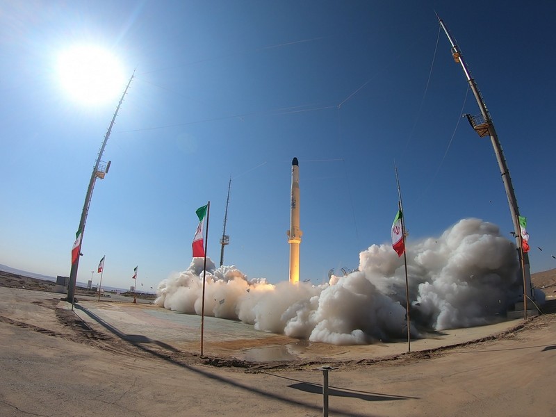 حسيني : اطلاق "صاروخ ذوالجناح" الناقل للقمر الصناعي ولاغراض بحثية بنجاح