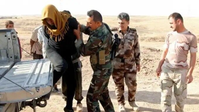 بازداشت تروریستهای تکفیری در عراق
