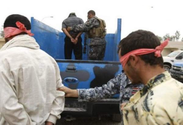 العراق : اعتقال عنصر بارز في داعش شرق الفلوجه
