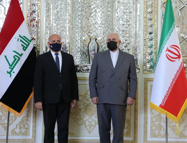 وزير الخارجية العراقي يصل طهران لبحث عدد من الملفات المشتركة