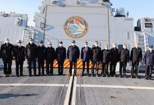 Turkey tests indigenous anti-ship missile in Black Sea