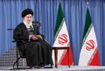 الامام الخامنئی يستقبل منتسبي القوة الجوية الايرانية   (2)  