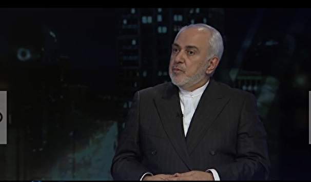 ظريف : ايران موجودة في الاتفاق وان من ينبغي عليه العودة اليه هي امريكا