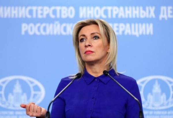 المتحدثة باسم الوزارة الخارجية الروسية، ماريا زاخاروفا