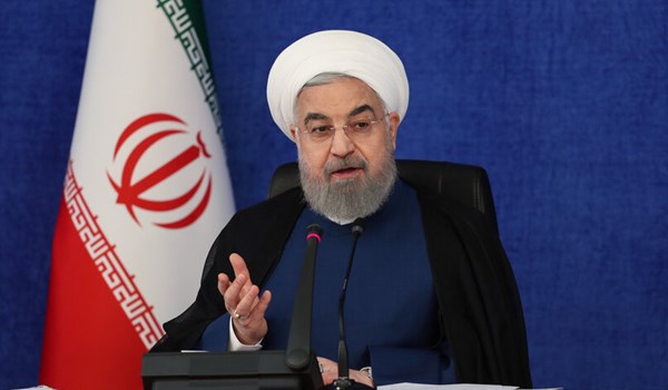 روحانی : لا سبيل سوى الالتزام بجميع التوصيات الصحية التي عملنا بها خلال العام