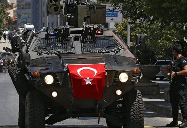 عملیات ضد تروریستی ترکیه در ۴۰ استان این کشور