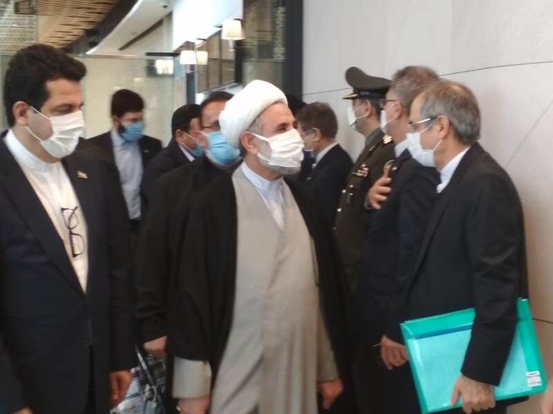 سفر هیات پارلمانی ایران به باکو