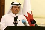 وزیر خارجه قطر: گفتگوهای سازنده ای با مقامات ایران داشتم