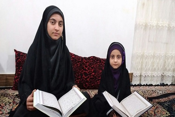 طفلة الايرانية تحفظ القرآن الكريم كاملاً لمدة 10 أشهر وهي في الخامسة من عمرها