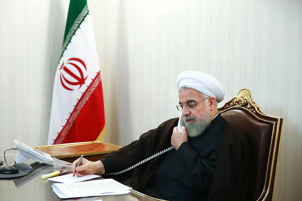 روحاني : السبيل الوحيد للحفاظ على الاتفاق النووي ، الغاء الحظر الامريكي