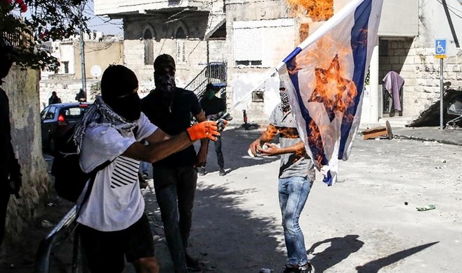 إصابات واعتقالات بمواجهات مع قوات الاحتلال الإسرائيلي في العيسوية