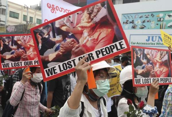 میانمار: فوجی بغاوت کے خلاف مظاہروں میں شدت