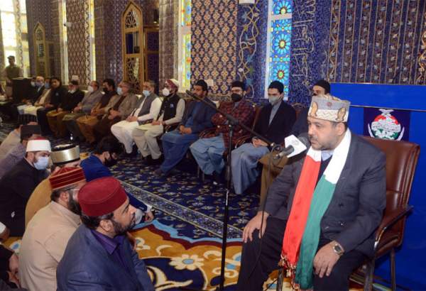 پاکستان کے شہر لاھور میں مسجد شیخ الاسلام کا افتتاح