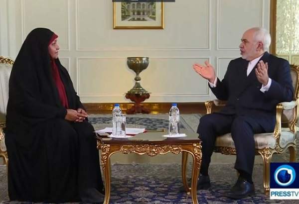 ظریف: فشار حداکثری آمریکا بر روی ایران به شکست حداکثری آمریکا منجر شده است