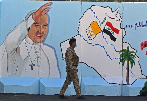 Ayatollah Sistani, Pope Francis visit toconvey message of religious convergence