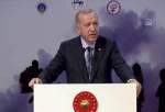 اردوغان: آمریکا در کنار تروریسم و تروریست‌ها است