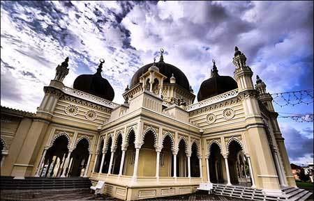 آشنایی با مساجد جهان-34| «مسجد زاهر در مالزی»