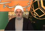 Secretary General of World Forum for Proximity of Islamic Schools of Thought delivering speech at webinar over passing of Sunni clerics in the past year. (photo)