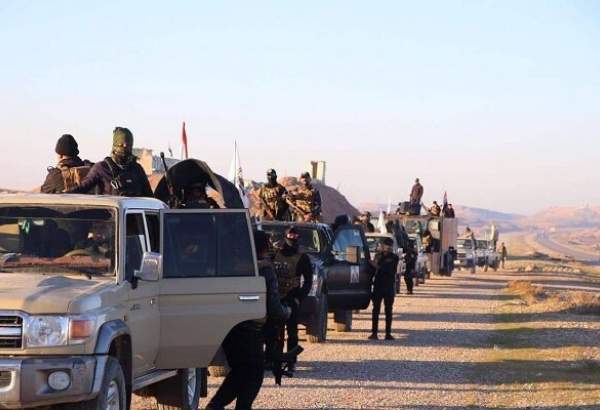 درهم کوبیدن مواضع داعش در صلاح الدین به دست حشد الشعبی