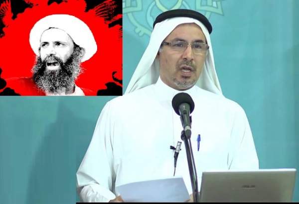 Mohammad Baqir al-Nimr, the brother of executed Shia cleric Sheikh Nimr al-Nimr, and the father of Ali al-Nimr (photo)