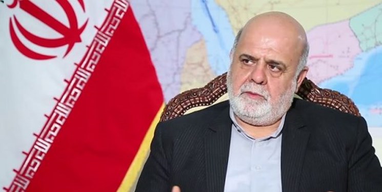 تأکید سفیر ایران در بغداد بر گسترش روابط بین ایران و کردستان عراق