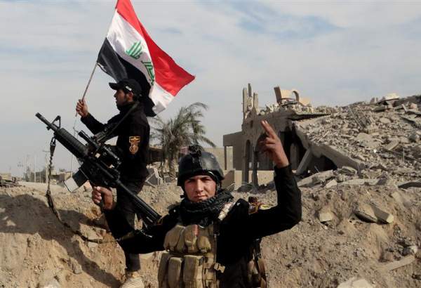 عراق میں داعش کے باقی ماندہ دہشتگردوں کے خلاف آپریشن