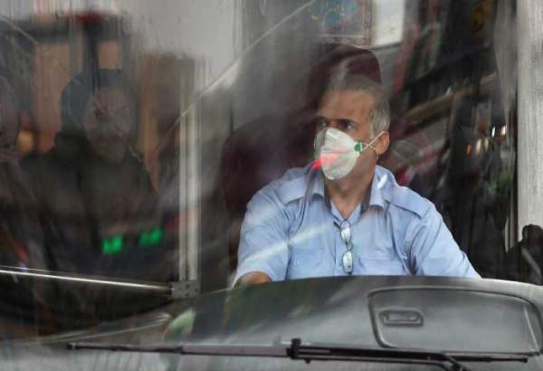 توزیع 20 هزار ماسک رایگان بین رانندگان اتوبوس