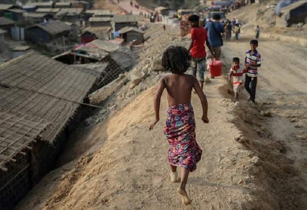 Japan, UNHCR sign $10M deal to help Rohingya