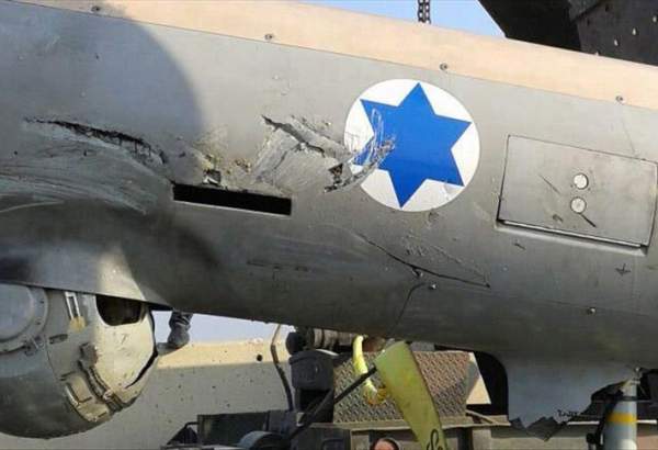 جنوبی لبنان میں اسرائیل کا ڈرون گر کر تباہ