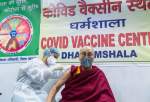 رهبر معنوی بودائیان واکسن کرونا زد