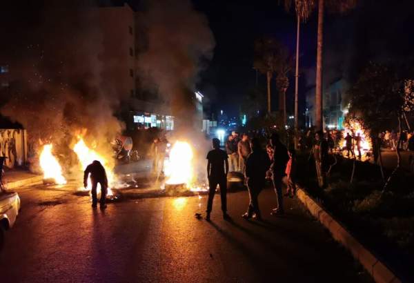 ادامه اعتراضات مردم لبنان به وخامت اوضاع اقتصادی