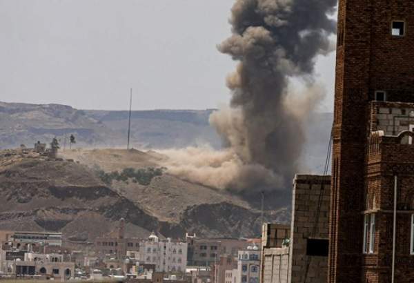 حملات گسترده ائتلاف سعودی به صنعاء