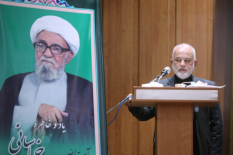 " محسن مسجي" مساعد الشؤون الايرانية والاجتماعية للمجمع العالمي للتقريب بين المذاهب الاسلامية