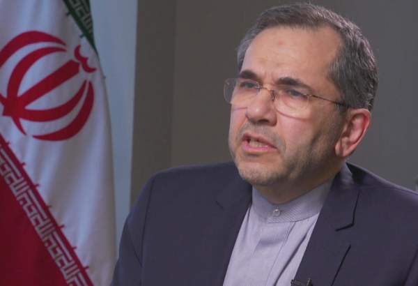 Iran slams illegal sanctions hampering access to COVID vaccine for millions